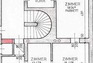 Gut aufgeteilte 3,5 Zimmer Wohnung mit Gemeinschaftsgarten in Urfahr zu vermieten. Achtung, renovierungsbedürftige Wohnung 2 Monat Mietzinsfrei!