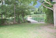 ++ZWEITWOHNSITZ am OSSIACHERSEE als TOLLES INVESTMENT++ ca. 92m² EIGENTUMSWOHNUNG mit PRIVATEM SEEZUGANG++ PANORAMABLICK auf die GERLITZEN++