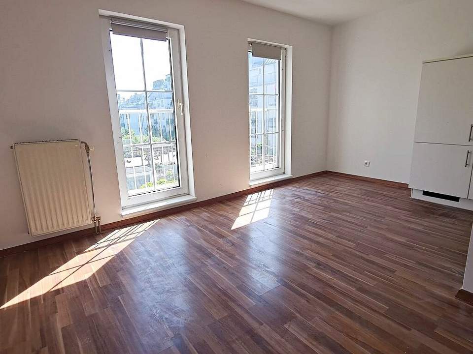 MEISELSTRASSE, HOFRUHELAGE, sonnige 23 m2 Neubau, Einzelwohnraum, Kochnische, Duschbad, 2. Liftstock, U3-Nähe