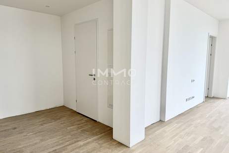 Panorama-Residence im DC2 – 34. Etage 3 Zimmer &amp; Kaiserwasserblick, Wohnung-miete, 1.100,00,€, 1220 Wien 22., Donaustadt