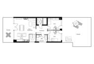 Familientraumwohnung 5 Zimmer mit Terrassen in NEUWALDEGG