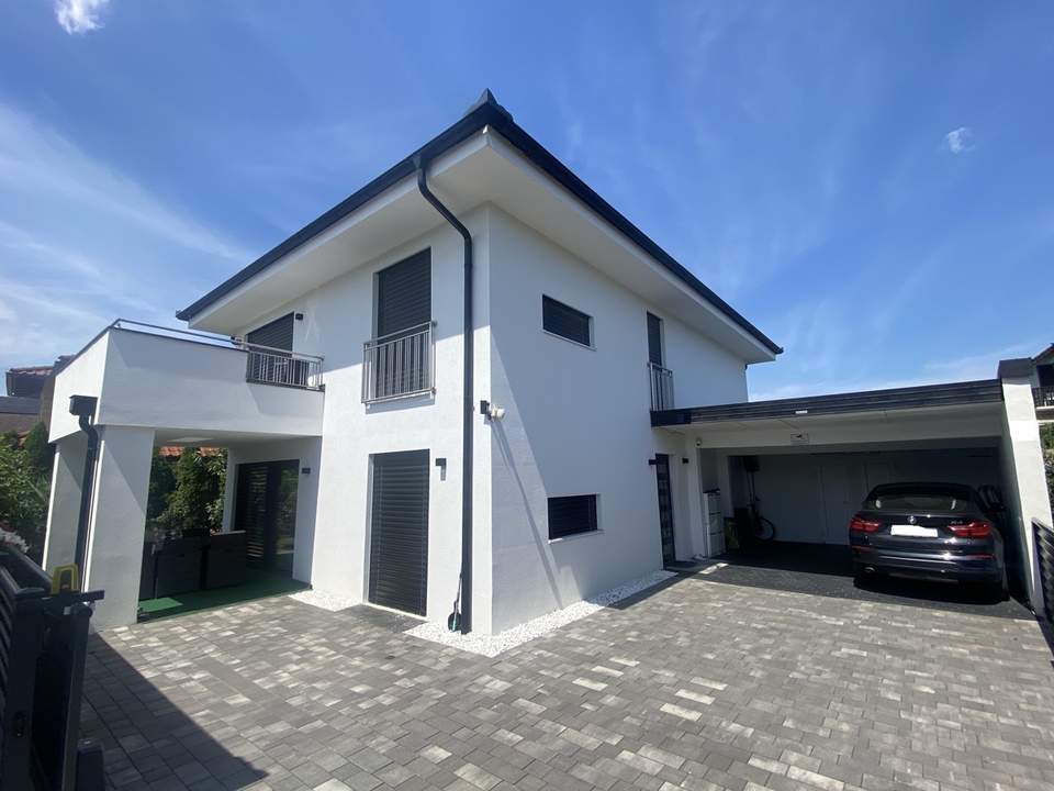 Modernes, großzügiges ein oder zwei Familien Haus in sonniger Ruhelage südlich von Graz in Bierbaum