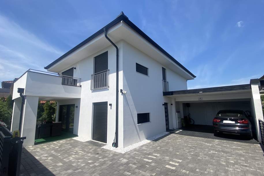 Modernes, großzügiges ein oder zwei Familien Haus in sonniger Ruhelage südlich von Graz in Bierbaum, Haus-kauf, 565.000,€, 8141 Graz-Umgebung