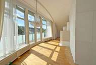 Helle Terrassenwohnung in Toplage