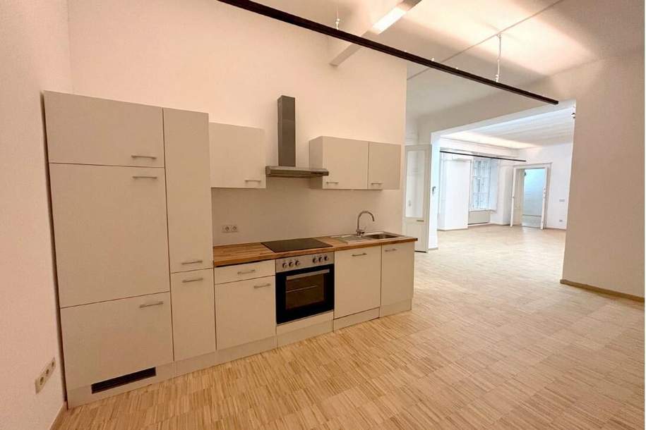 Provisionsfrei für den Mieter! Klimatisiertes Loftiges Büro 160qm Belle Etage , elegant neu saniert!, Gewerbeobjekt-miete, 2.779,20,€, 1010 Wien 1., Innere Stadt