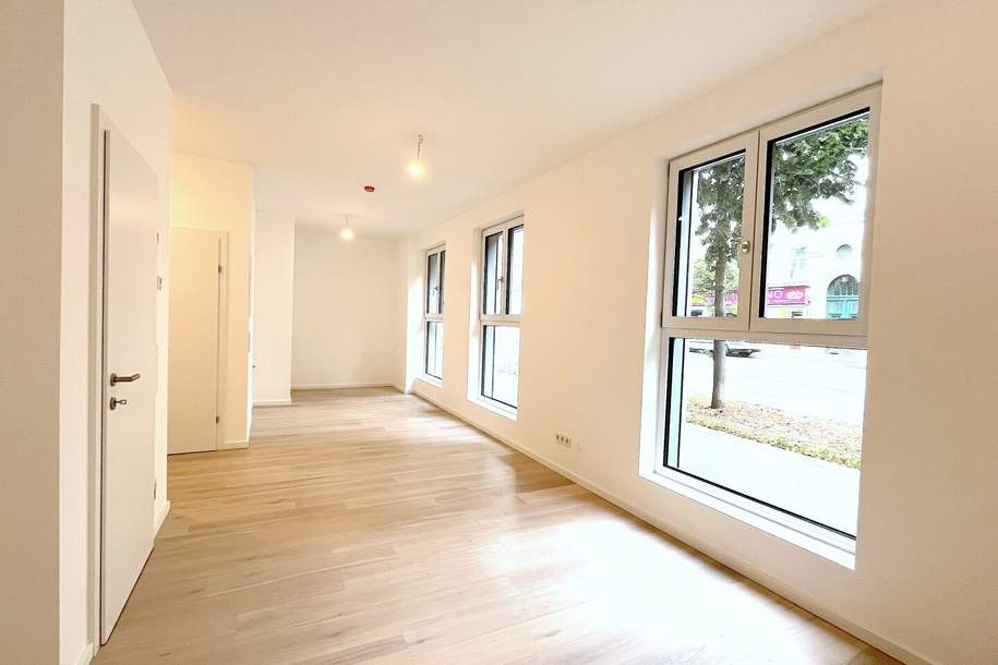 ERSTBEZUG - moderne BÜROFLÄCHE in guter Frequenzlage + Werbemöglichkeiten in 1140 Wien, Gewerbeobjekt-kauf, 199.000,€, 1140 Wien 14., Penzing