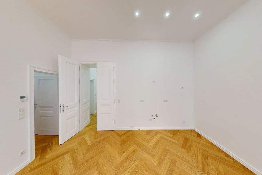 Erstbezug in Neubau Living - sanierte 4-Zimmer-Altbauwohnung, Wohnung-kauf, 619.000,€, 1070 Wien 7., Neubau