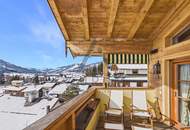 Dachgeschoss-Maisonette in sonniger Panoramalage