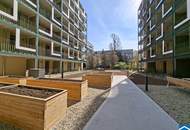 Erstbezug - 1,5-Zimmer-Wohntraum mit Balkon in U-Bahnnähe zwischen Augarten &amp; Roßauer Lände - Fitnessstudio, Sauna, Co-Living-Space!