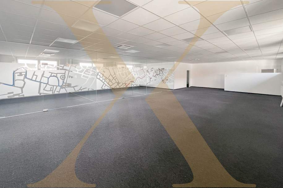 Tolle Büroflächen in ausgezeichneter Lage nahe der Plus City Pasching zu vermieten!, Gewerbeobjekt-miete, 2.088,00,€, 4061 Linz-Land