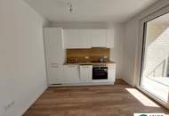 Erster eigener Wohn(t)raum gesucht? - freundliche 2-Zimmerwohnung mit großer Loggia - Neubau - Erstbezug - Tiefgarage vorhanden