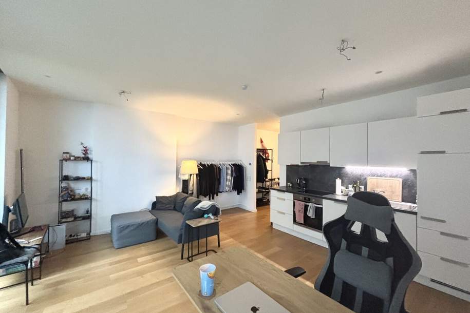 PARKAPARTMENTS BELVEDERE! Modernes 2-Zimmer Eigentum mit Balkon! Befristet vermietet!, Wohnung-kauf, 355.000,€, 1100 Wien 10., Favoriten