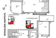 Investitionsperle im Dachgeschoss - 3 Zimmer mit 2 Freiflächen unbefristet vermietet
