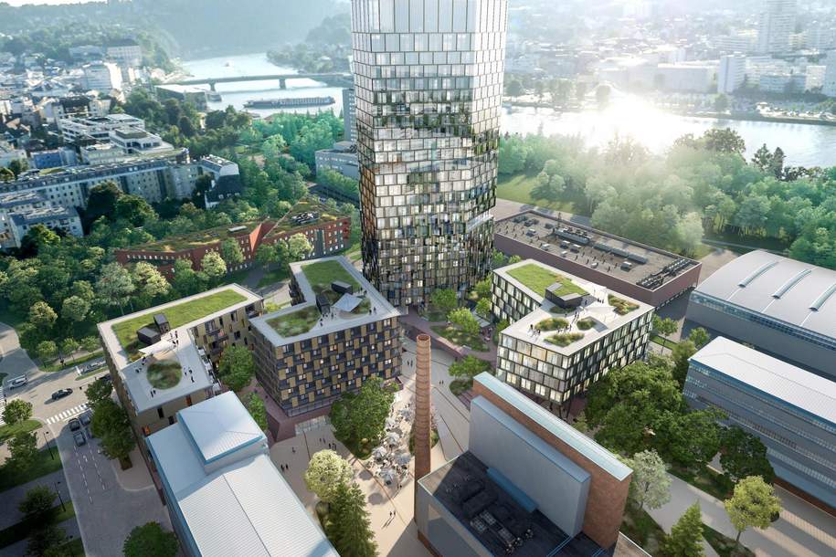 Quadrill_Urban Living_Top M613, Wohnung-miete, 1.005,74,€, 4020 Linz(Stadt)