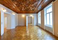 Großzügige Altbauwohnung mit kleinem Balkon in repräsentativen Stilaltbau