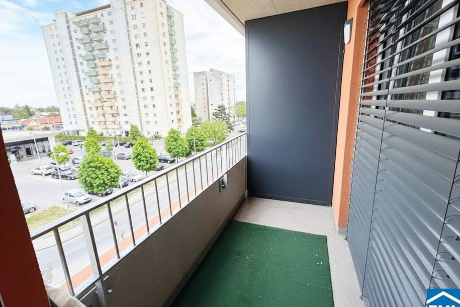Erstklassige 2 Zimmerwohnung mit Freifläche nahe Center West und Strassganger Bad, Wohnung-miete, 565,89,€, 8053 Graz(Stadt)