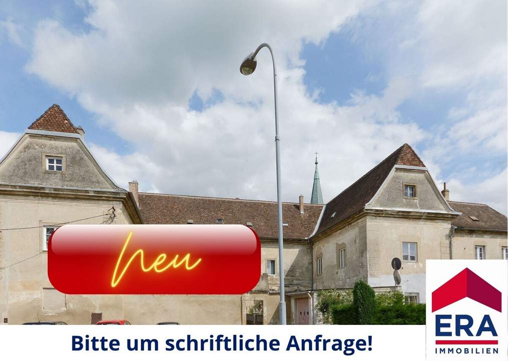 Wohnen im Schloss - Frisch sanierte Wohnung im Schloss Hauskirchen