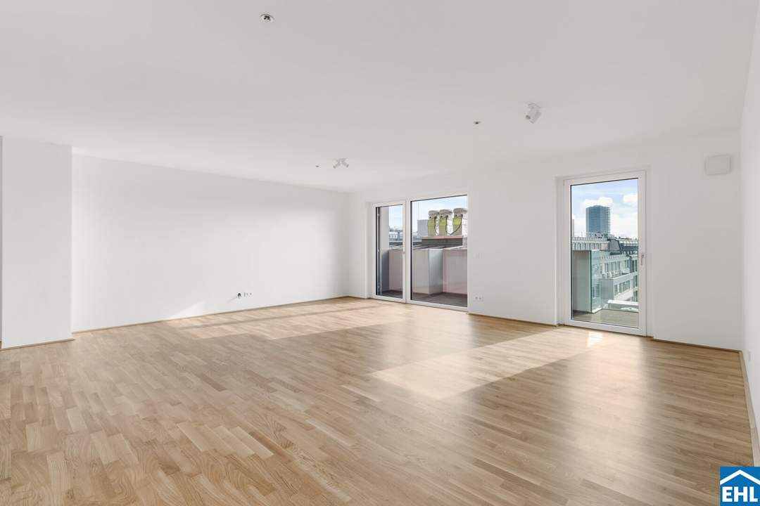 Vienna City Flair &amp; Nature Combined: Living at Nordwestbahnhof