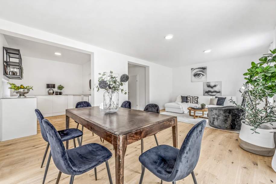 WUNDERSCHÖNES UND GERÄUMIGES REIHENHAUS IN RUHELAGE VON ST.PÖLTEN, Haus-kauf, 590.000,€, 3100 Sankt Pölten(Stadt)