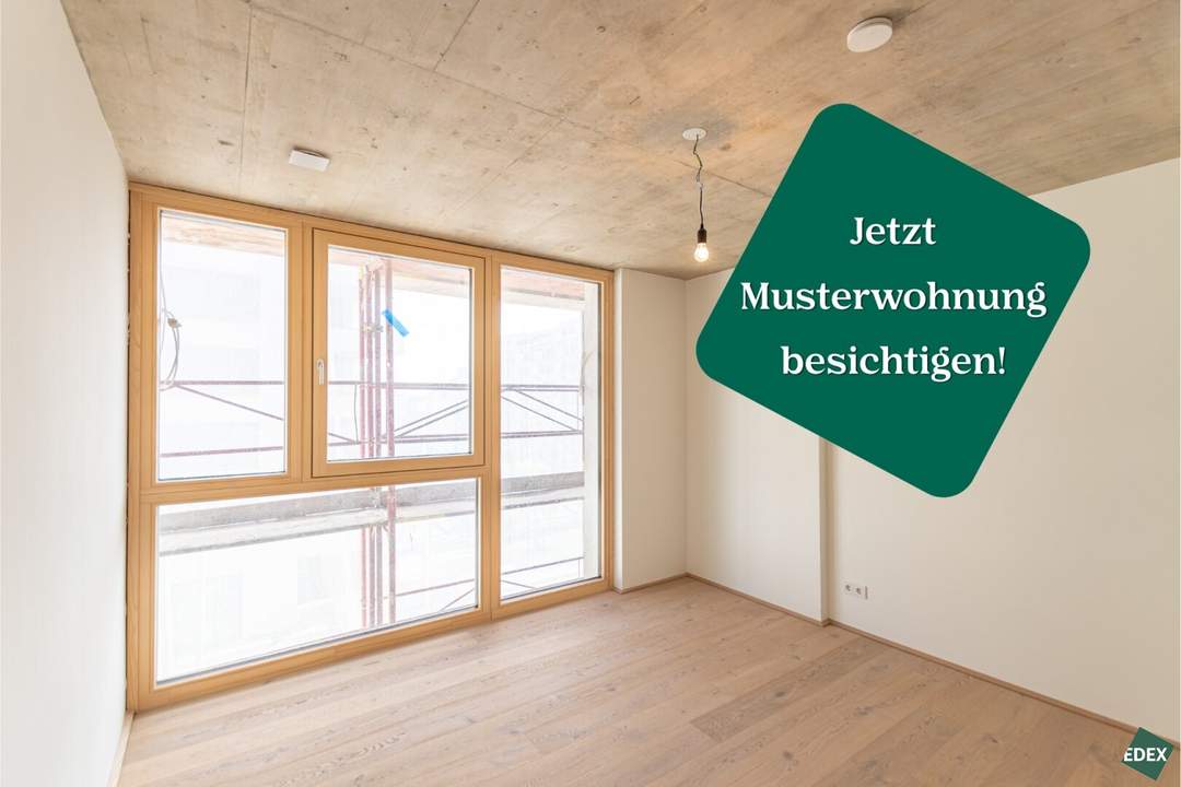 VILLAGE IM DRITTEN | 3-ZIMMER WOHNUNG MIT ZWEI BALKONEN | ANLEGER