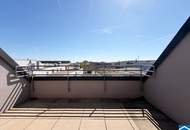 Großzügige 2-Zimmer-Dachgeschosswohnung mit sonniger Terrasse!