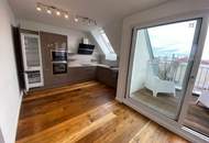 Exklusives Penthouse mit 2 Terrassen und hochwertiger Ausstattung in Top-Lage Wien 1090!