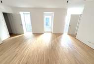 NEUER PREIS! Coole 2-Zimmer Wohnung im EG - Innenhof mit Fußbodenheizung/-kühlung!