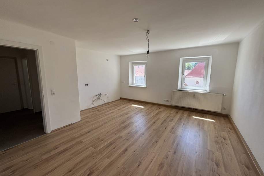 Derzeit in SANIERUNG: sehr attraktive und ansprechende Wohnung in wunderschöner Grünlage! Tolle Raumaufteilung für äußerst flexible Nutzungsmöglichkeiten! 1A-Infrastruktur wird geboten!, Wohnung-miete, 572,69,€, 4400 Steyr(Stadt)
