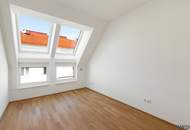 ERSTBEZUG mit DACHTERRASSE | DG-Maisonette Nähe Alte Donau | Traumhafter Fernblick | Teils hofseitig | Fernwärme | TG-Stellplatz optional | Ideal für Anleger oder Eigennutzer | Nachhaltiges Projekt