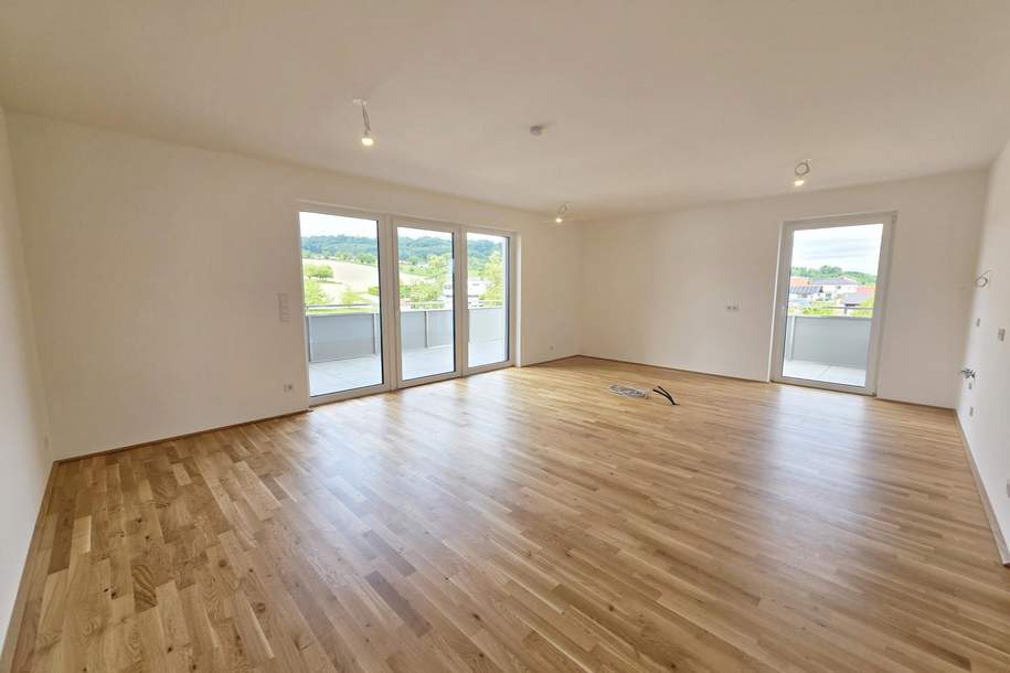 Modernes Neubau-Wohnhighlight mit großzügigem Balkon – Erstbezug in Haag am Hausruck, Wohnung-miete, 1.268,35,€, 4680 Grieskirchen