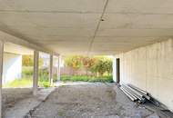 Zwei Einheiten, eine Vision - moderne Architektur in Rohform