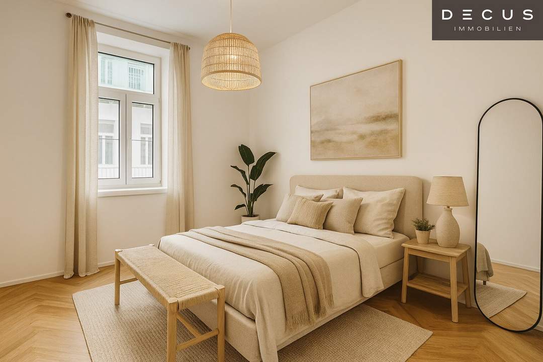 | JUGENDSTIL | EIN ZIMMER | MIT BALKON | EIGENNUTZERPREIS