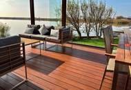 Exklusives Seehaus in vorderster Reihe