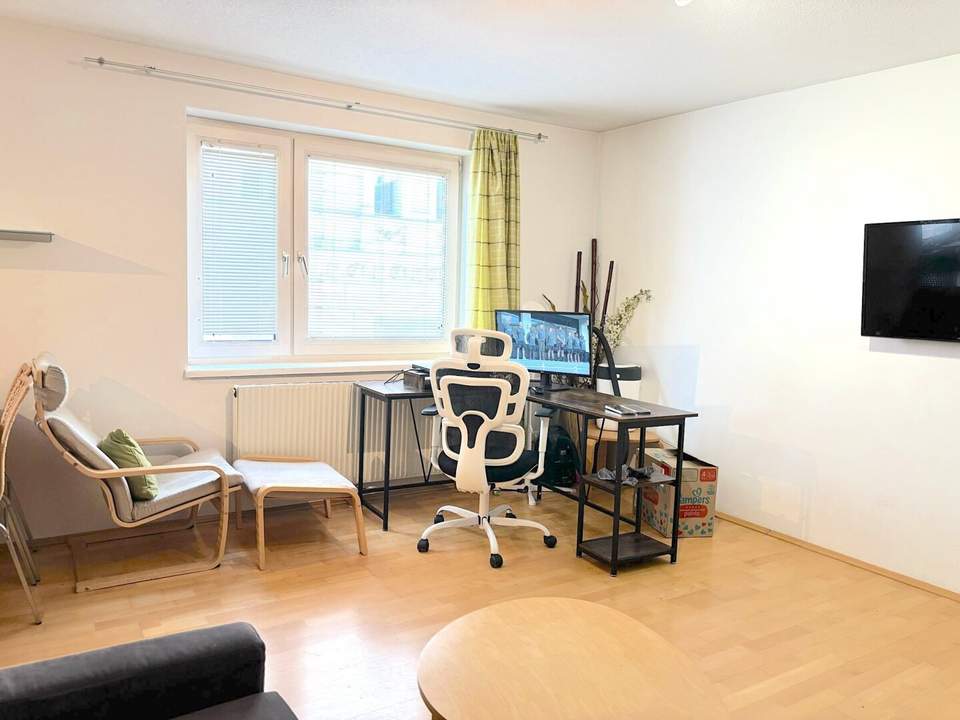 NEUER PREIS !! Moderne 2-Zimmer-Wohnung mit Loggia in 1150 Wien + befristiet vermietet bis 01.06.2027