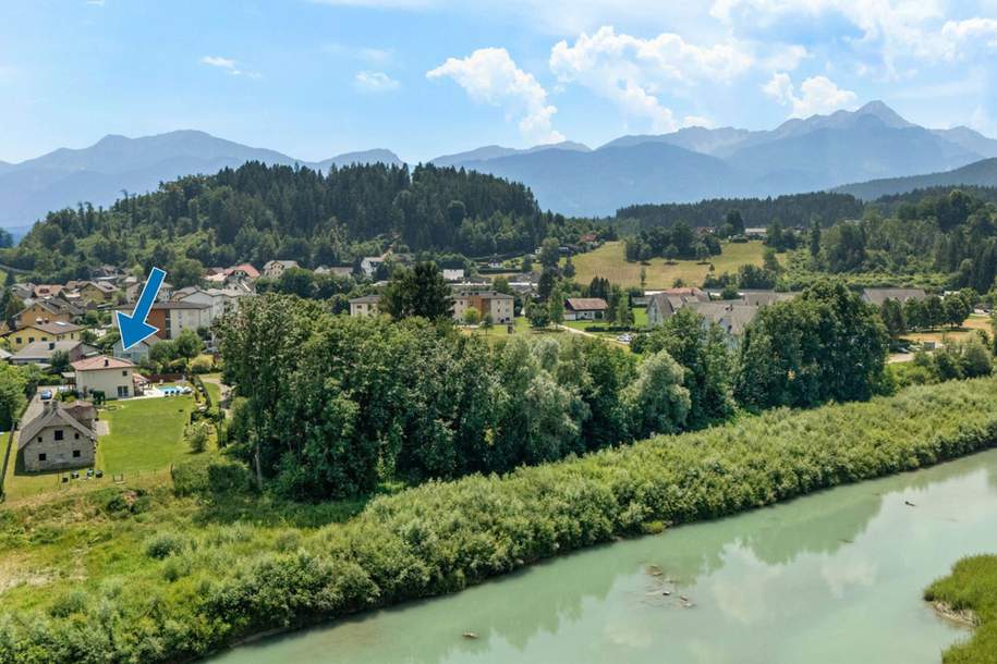 Gemütliches Wohnhaus mit großem Grundstück, Haus-kauf, 895.000,€, 9220 Villach Land