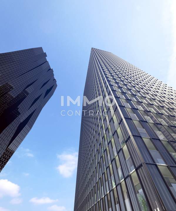 Skyline-Zuhause - DC2 Tower: U1 Donauinsel