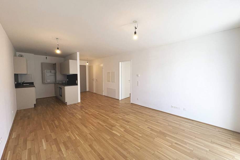 Q11 Leben in Simmering - Moderne 2-Zimmer-Balkonwohnung mit Deckenkühlung!, Wohnung-miete, 995,17,€, 1110 Wien 22., Donaustadt