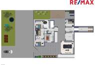 Mehrfamilienhaus mit 2 getrennten Wohneinheiten