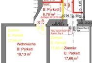 Wundervoll ca. 46,29m² 2.Zimmerwohnung Erdgeschoß! Nähe Lugner City U6. WG-geeignet.