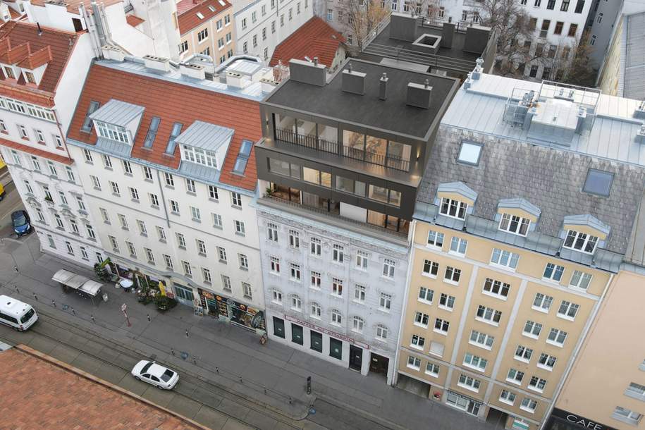 Wohnen in den Stadt Dächern von Wien, Wohnung-kauf, 750.000,€, 1160 Wien 16., Ottakring