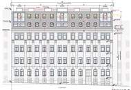 Baubewilligter Rohdachboden nahe U3