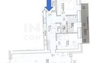 **NEUER PREIS ** Tolle 3-Zimmer Balkonwohnung in der Drouotstraße 4 - Top 12 - ideal für "WGs"