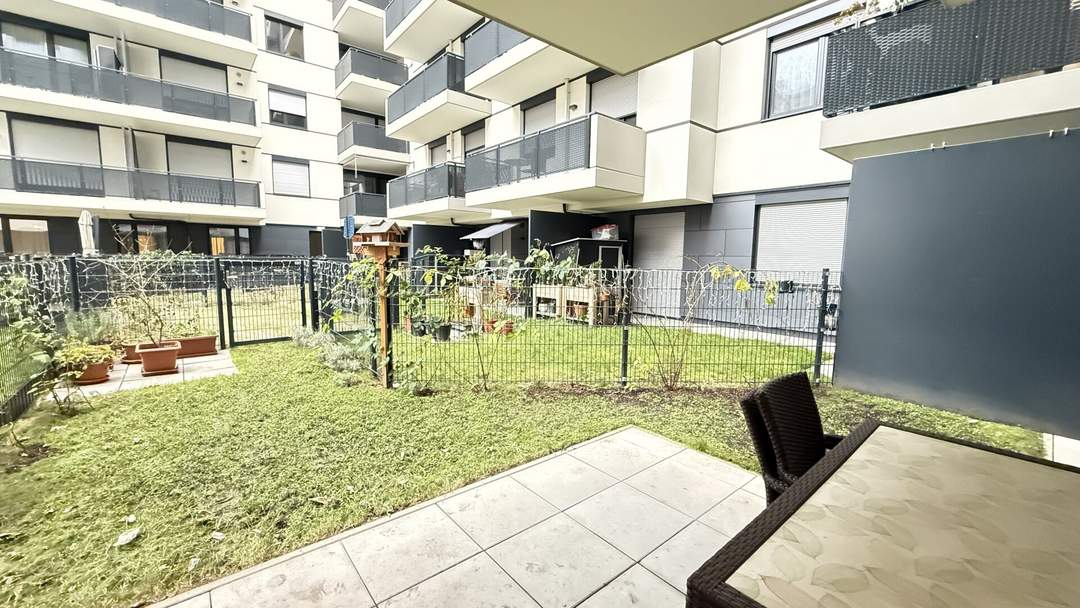 AM KIRSCHBLÜTENPARK * NEUBAU * SCHLÜSSELFERTIG * TOP GARTENWOHNUNG * FREIFLÄCHE * RENDITEOBJEKT für Anleger!