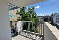 Cityflair &amp; Grünblick: 3 Zi Neubau Erstbezug mit Balkon &amp; Sauna Nähe Meiselmarkt