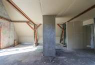 Genehmigtes Projekt für Ihr Traumzuhause – Rohbauwohnung im Dachgeschoss in Bleiberg-Nötsch