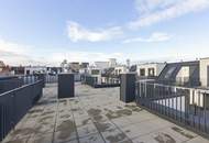 Kinskygasse - exklusive 3 Zimmer DG-Wohnung mit ca. 114,00m2 Terrassenflächen und Garage