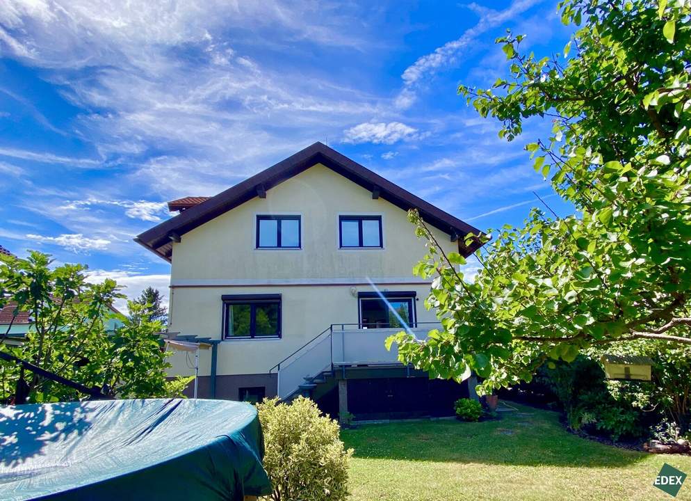 Schönes Einfamilienhaus mit Garten und kleinem Pool in Perchtoldsdorf