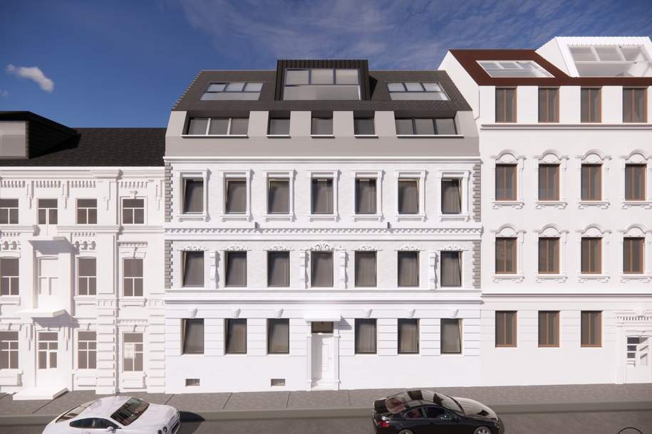 Traumhaftes Mittelzinshaus Nähe AKH, Gewerbeobjekt-kauf, 2.100.000,€, 1180 Wien 18., Währing