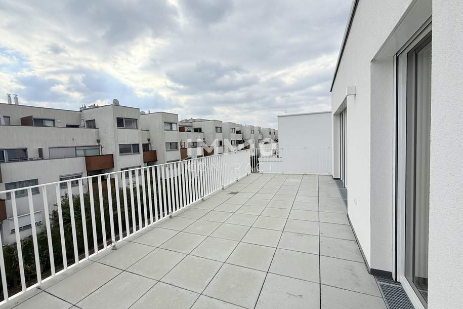 EDI N° 7 - Zweizimmer Wohnung mit großzügiger südost Terrasse, Wohnung-kauf, 223.250,€, 1210 Wien 22., Donaustadt