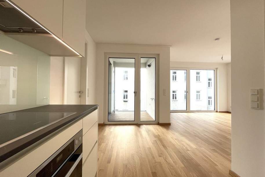 SMART-HOME in TRAUMLAGE // ZIEGLERGASSE "Bendedikt", Wohnung-miete, 1.449,00,€, 1070 Wien 7., Neubau